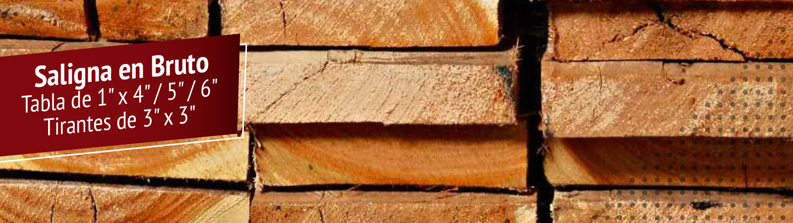 Bienvenidos a Madera San Blas SRL