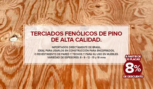 Bienvenidos a Madera San Blas SRL