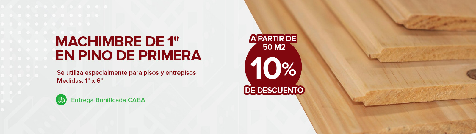Bienvenidos a Madera San Blas SRL
