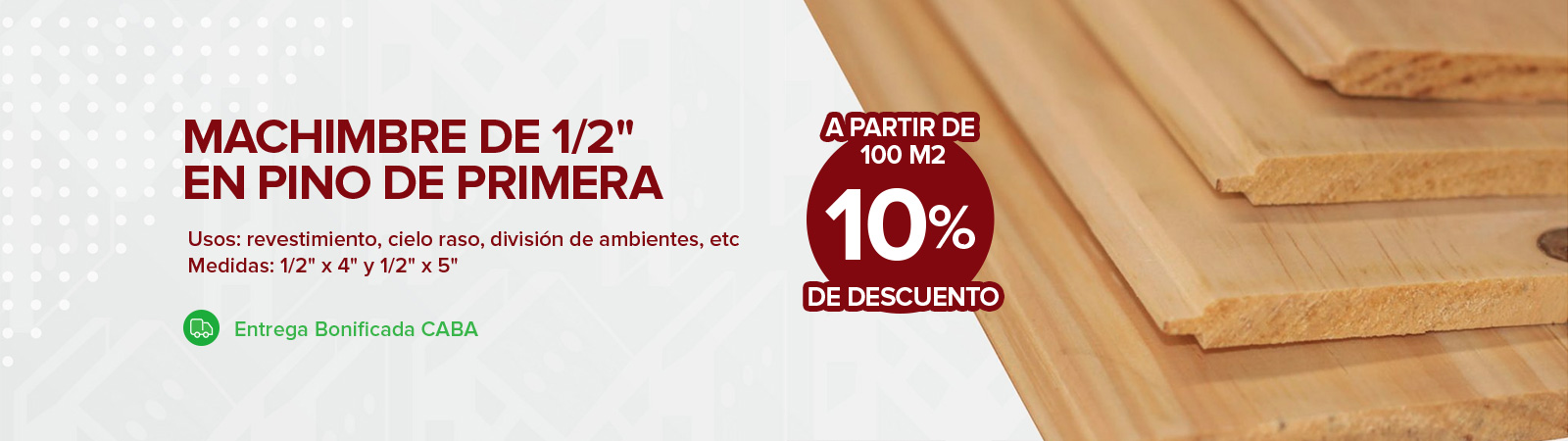 Bienvenidos a Madera San Blas SRL