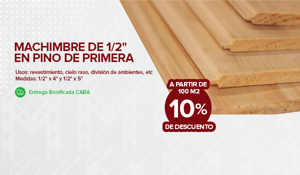 Bienvenidos a Madera San Blas SRL