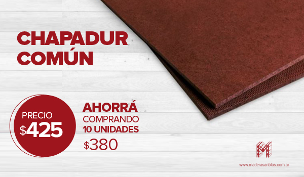 Bienvenidos a Madera San Blas SRL