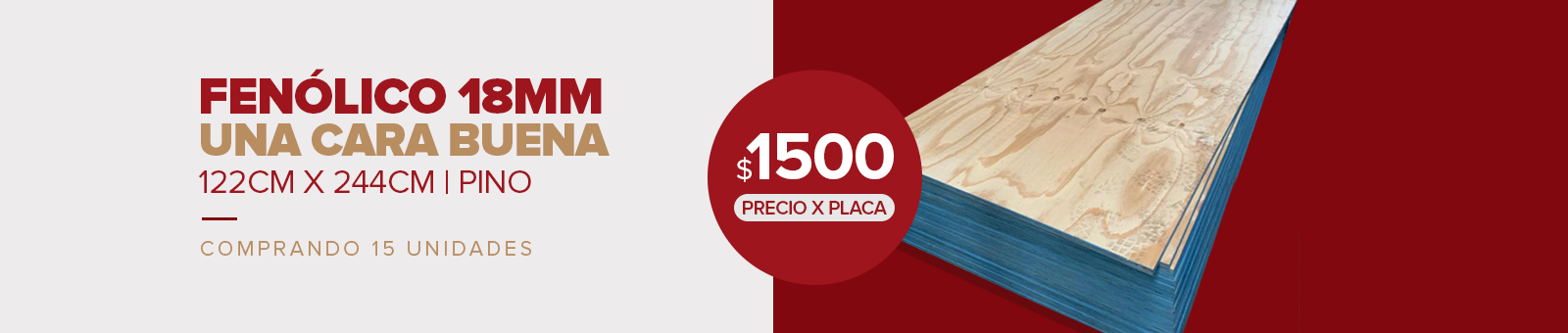 Bienvenidos a Madera San Blas SRL