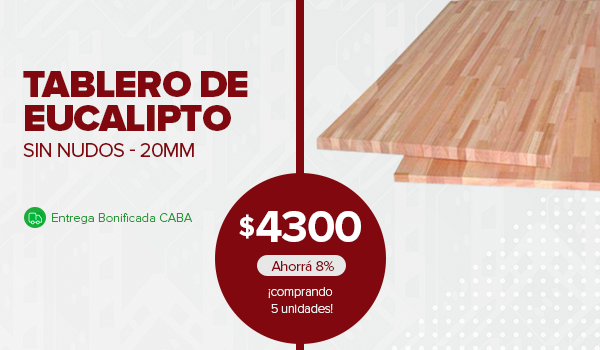 Bienvenidos a Madera San Blas SRL
