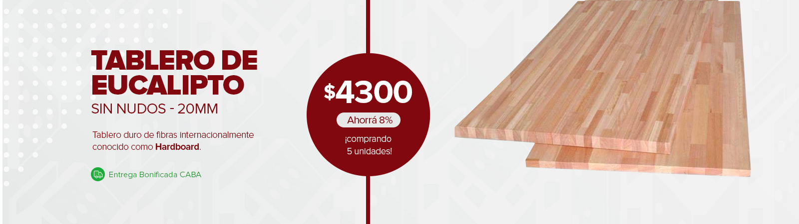 Bienvenidos a Madera San Blas SRL