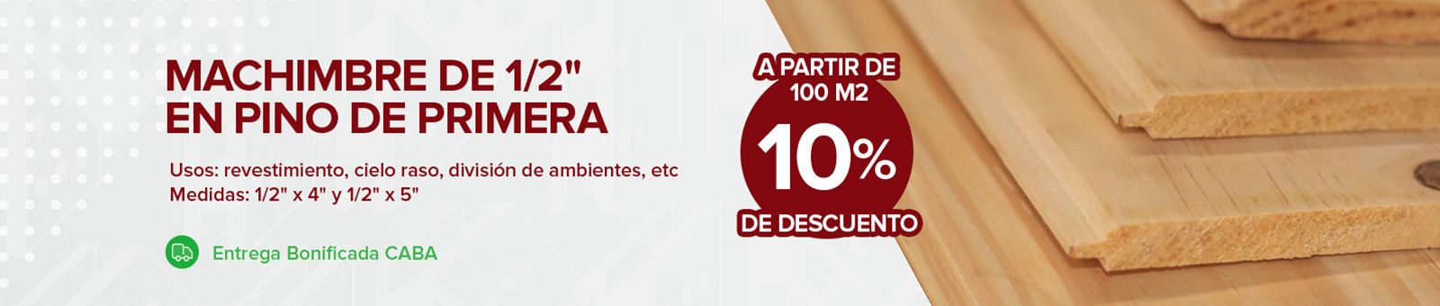 Bienvenidos a Madera San Blas SRL