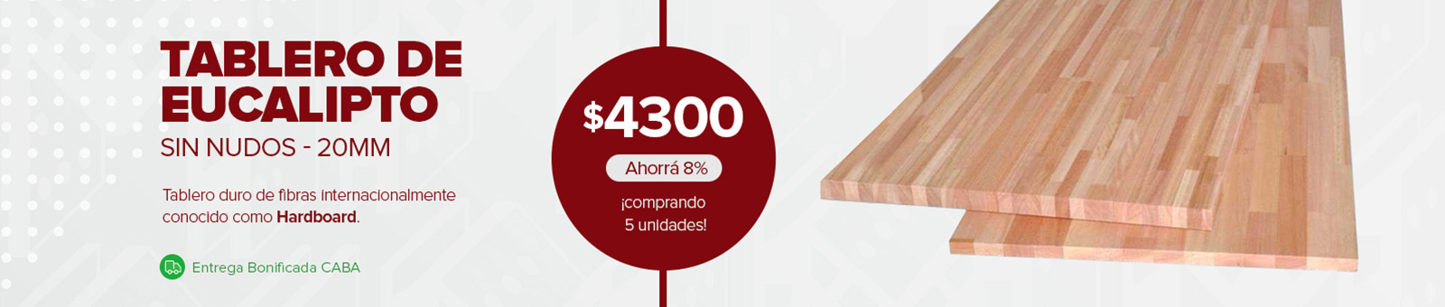 Bienvenidos a Madera San Blas SRL
