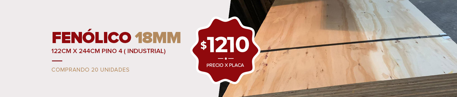 Bienvenidos a Madera San Blas SRL