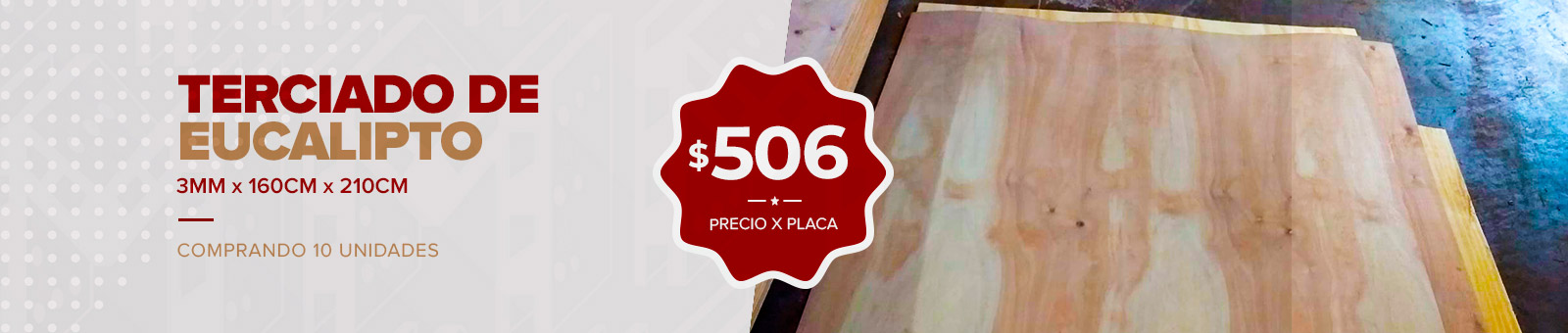 Bienvenidos a Madera San Blas SRL