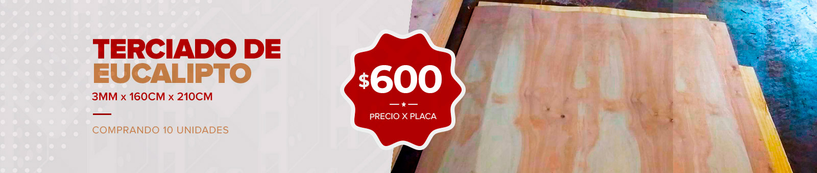 Bienvenidos a Madera San Blas SRL