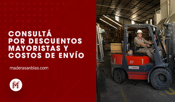 Bienvenidos a Madera San Blas SRL