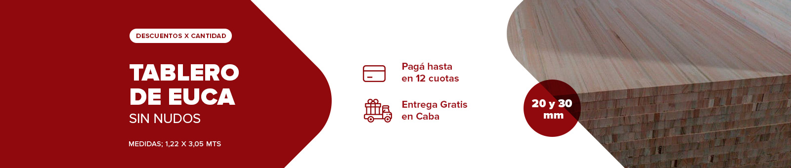 Bienvenidos a Madera San Blas SRL