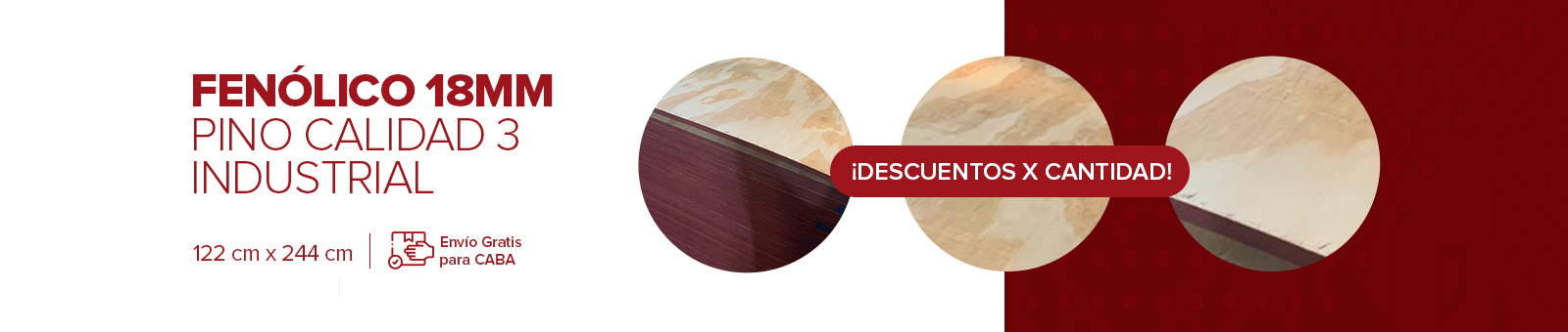 Bienvenidos a Madera San Blas SRL