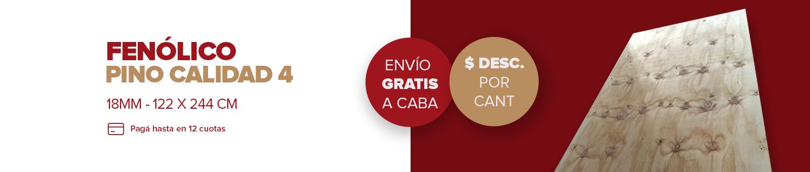 Bienvenidos a Madera San Blas SRL