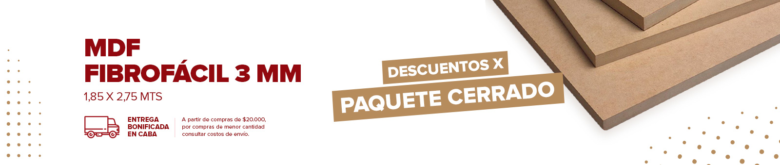 Bienvenidos a Madera San Blas SRL