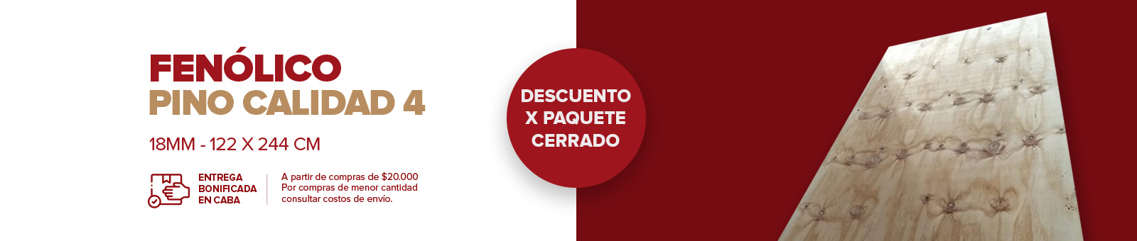 Bienvenidos a Madera San Blas SRL