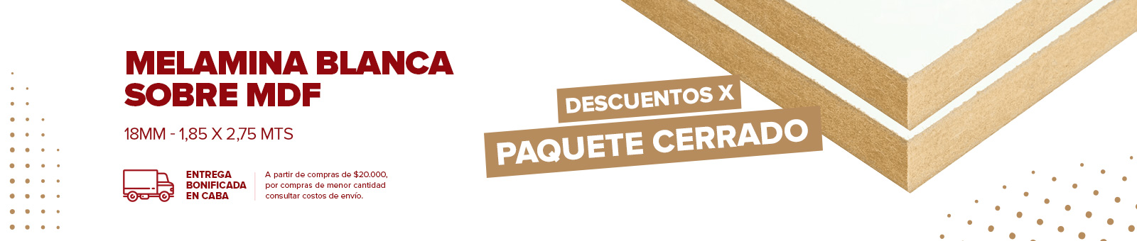 Bienvenidos a Madera San Blas SRL