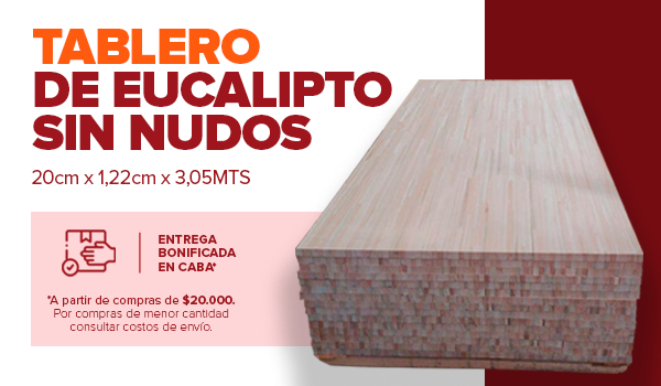 Bienvenidos a Madera San Blas SRL