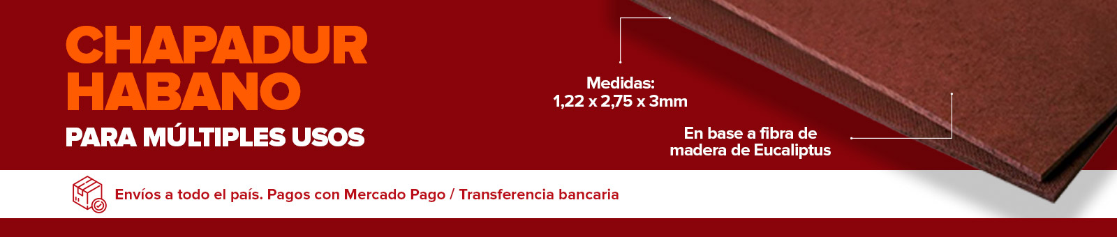 Bienvenidos a Madera San Blas SRL