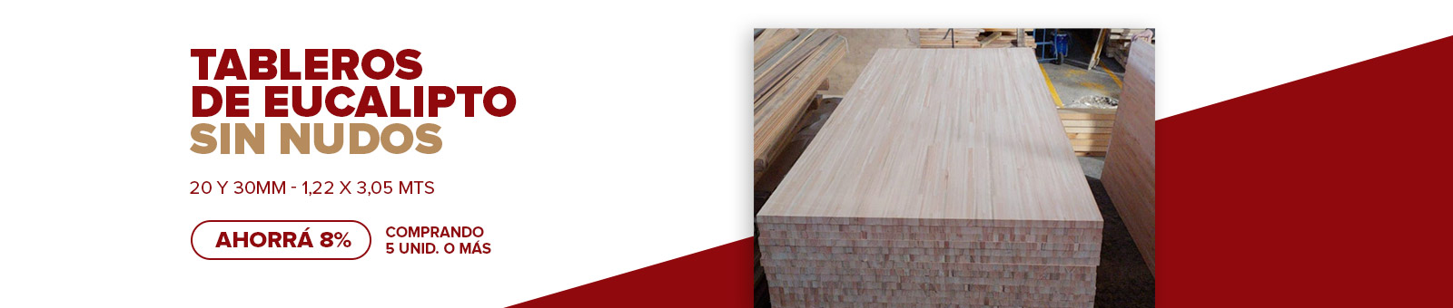 Bienvenidos a Madera San Blas SRL