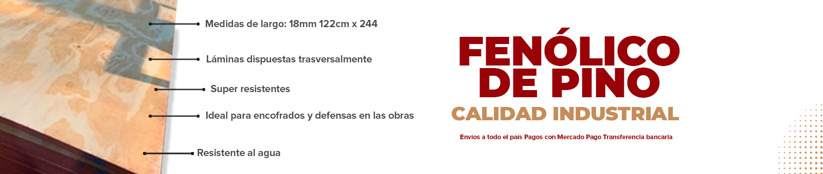 Bienvenidos a Madera San Blas SRL