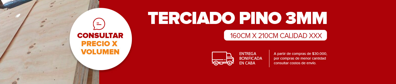 Bienvenidos a Madera San Blas SRL