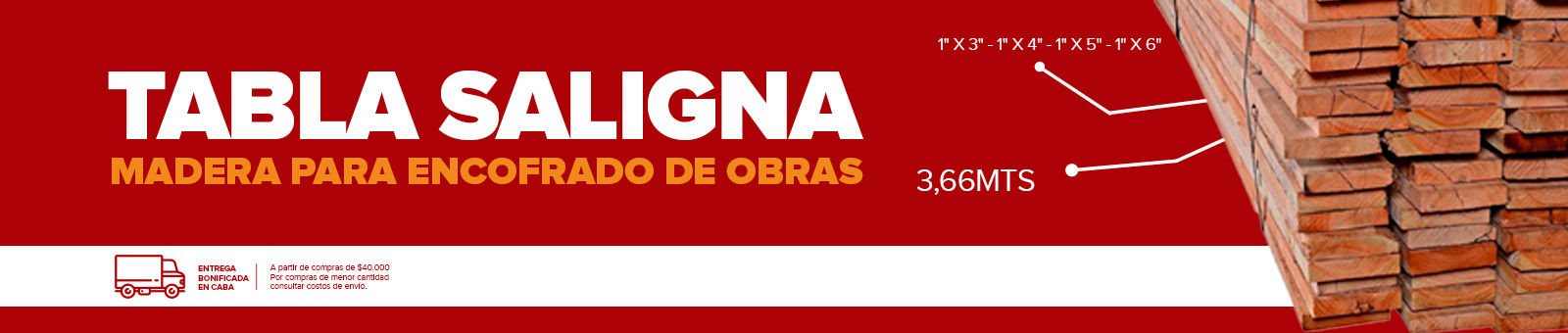 Bienvenidos a Madera San Blas SRL