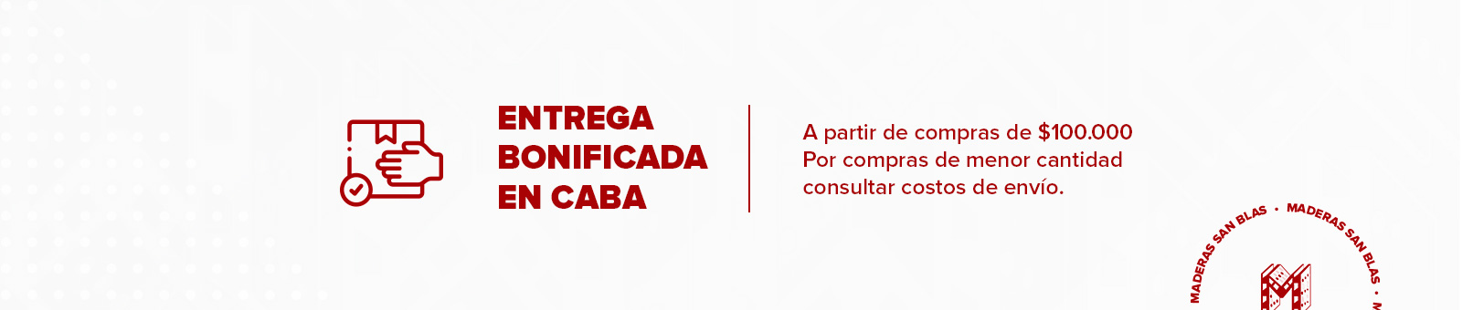 Bienvenidos a Madera San Blas SRL
